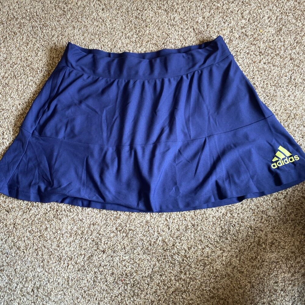 Adidas Women’s Blue Tennis Skort Size M/L